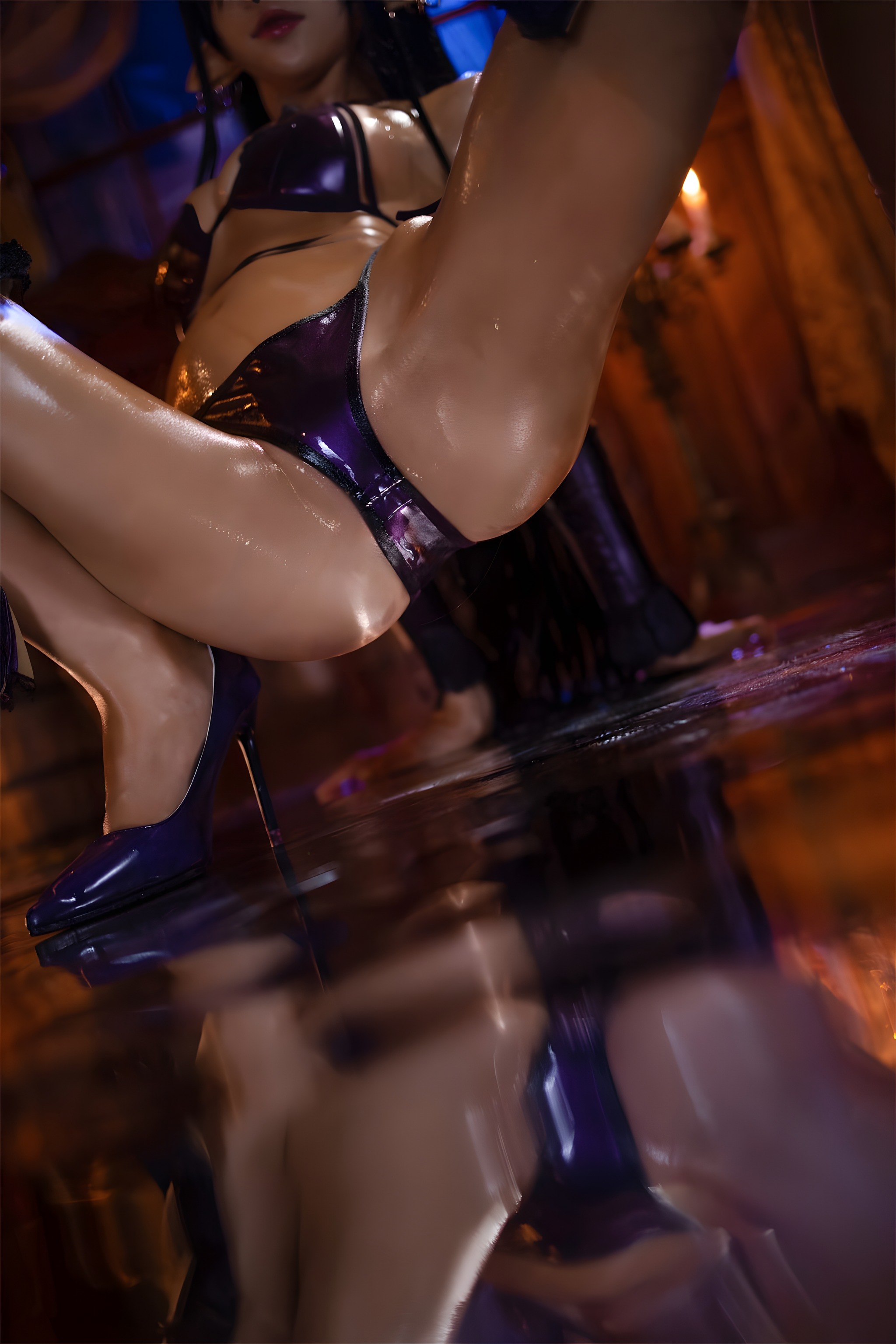 水淼Aqua - NO.102 黑兽 奥莉加 [62P]-XikXak
